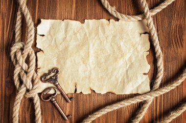 Deniz retro arka plan