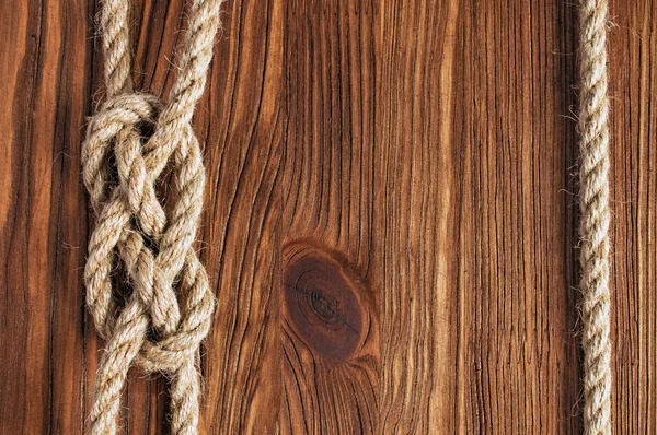 Námořní dřevěné pozadí — Stock fotografie