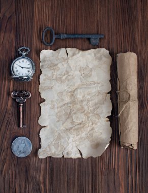 Düz yatıyordu vintage natürmort 