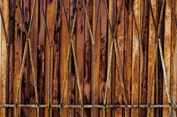 Fondo oxidado abstracto — Foto de Stock