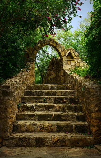 Vieille arche en pierre — Photo