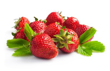 olgun çilek yakın çekim