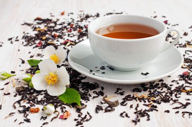 Yasemin çayı Yasemin bitki çiçek