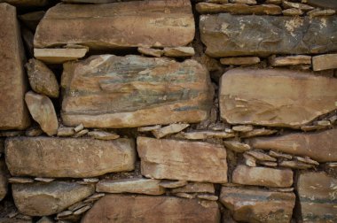 Taş duvar dokusu