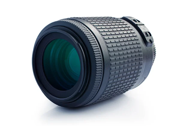 Telephoto zoom camera lense — Stock Photo, Image