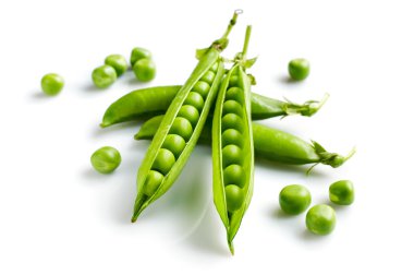 Taze taze bezelyeler