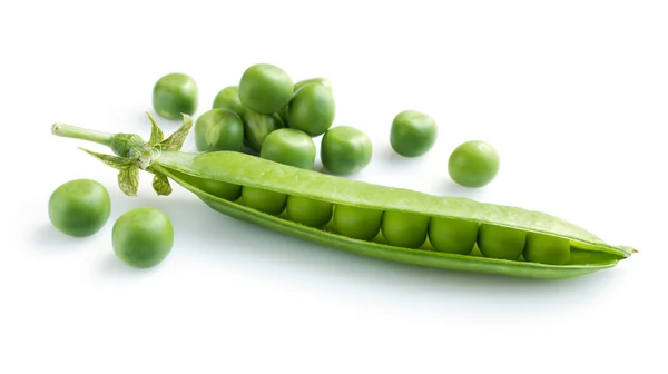 Fresh green peas — Stock Photo, Image