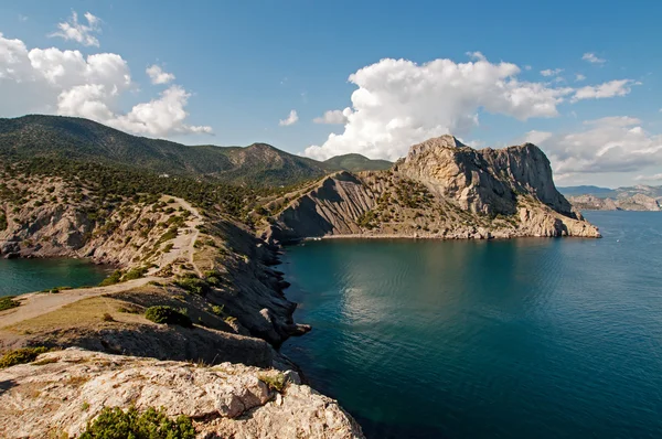 Cabo Kapchik en el Mar Negro — Foto de Stock