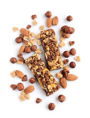 Fındık ile tahıl barlar 