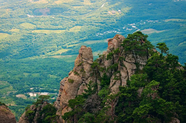 Estate paesaggio montano — Foto Stock