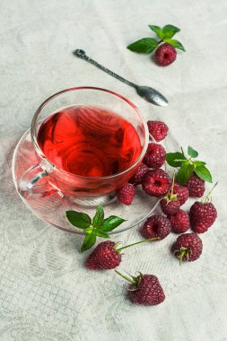 Ahududu Çay bardak kupa