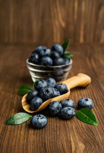 Reife Blaubeeren — Stockfoto