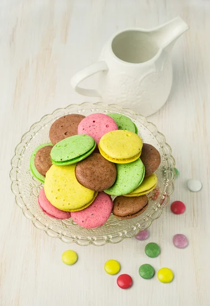 Colorful macaroons — Stock Photo, Image