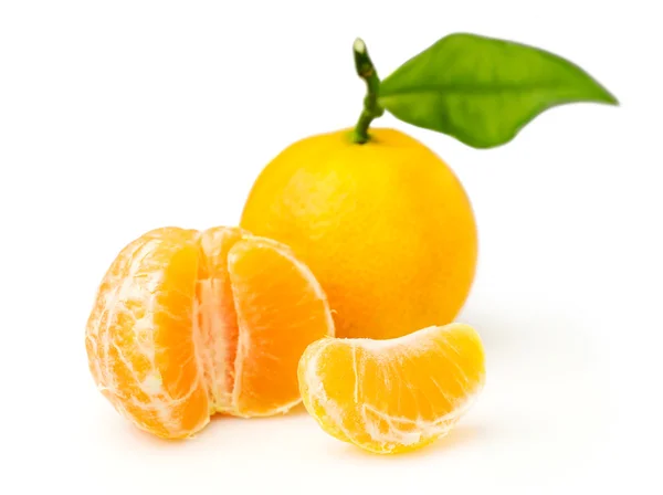 Ripe tangerines — Stock Photo, Image