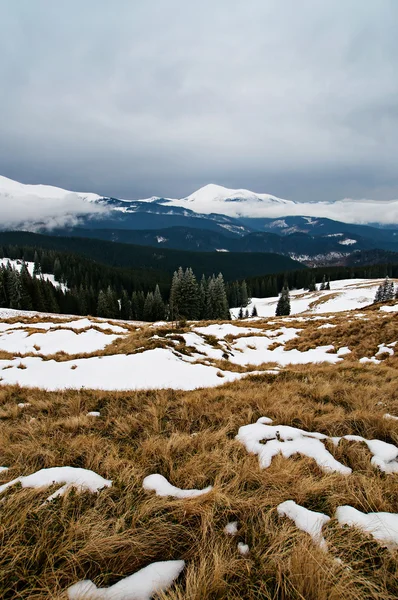 Winter mountain landscape — Stock Photo, Image