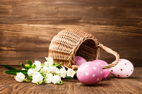 Pascua naturaleza muerta — Foto de Stock