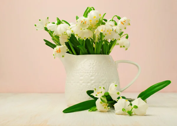 Bouquet of snowdrops — Stock Photo, Image