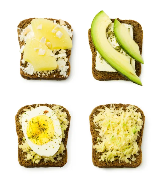 Collection avec sandwich — Photo