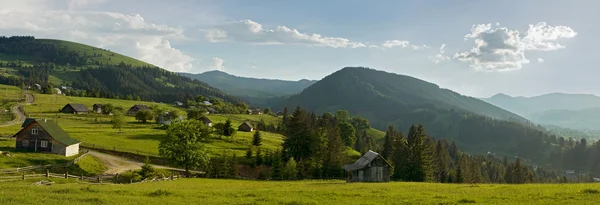 Mountains panorama — Stock Photo, Image