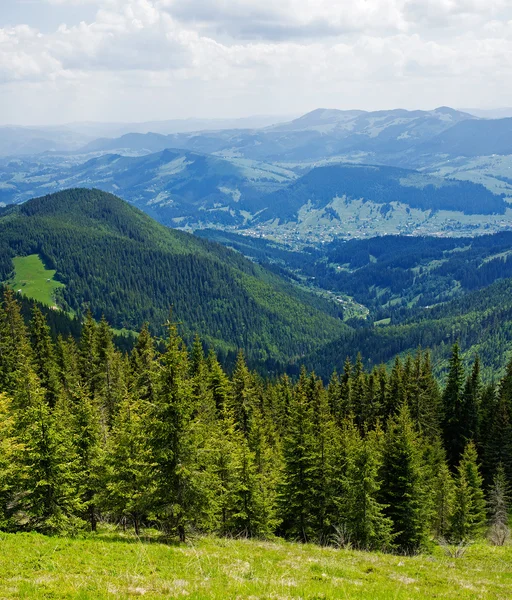 Horská krajina — Stock fotografie