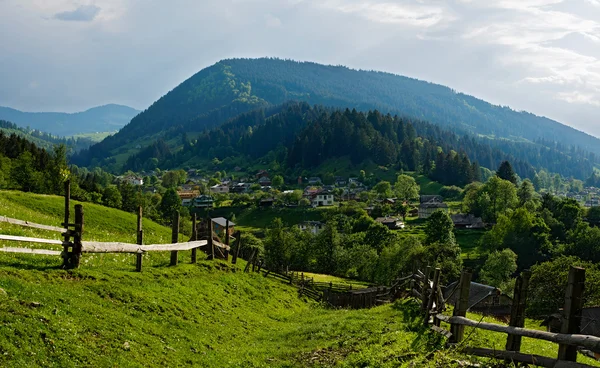 Сільських гірський ландшафт — стокове фото