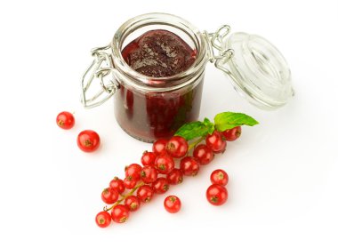 Frenk üzümü reçeli cam