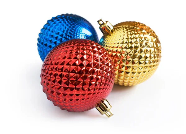 Bolas de Navidad Decoraciones — Foto de Stock