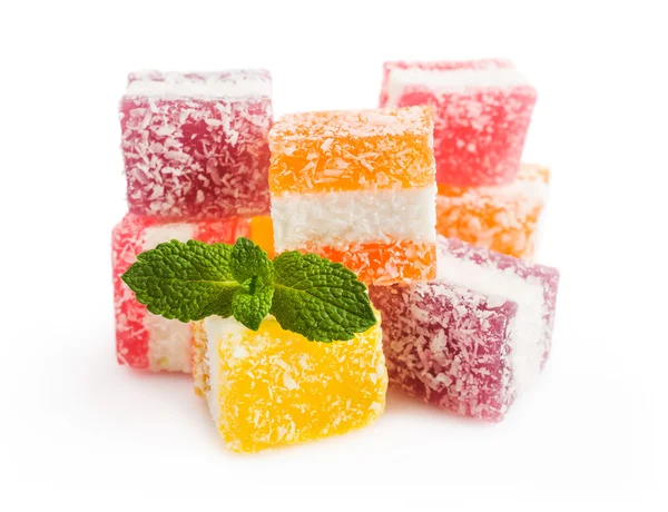 Frutas dulces de colores — Foto de Stock