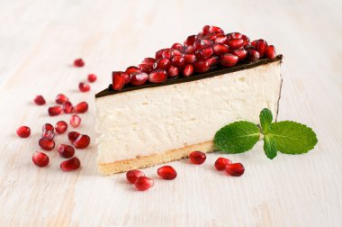 Lezzetli çikolatalı cheesecake
