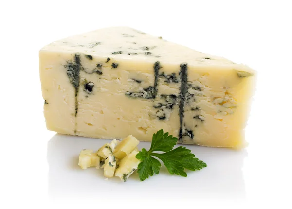 Синий сыр крупный план — стоковое фото
