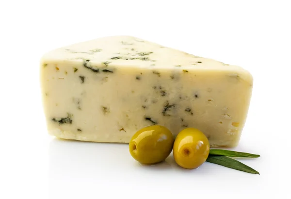 Primo piano formaggio blu — Foto Stock