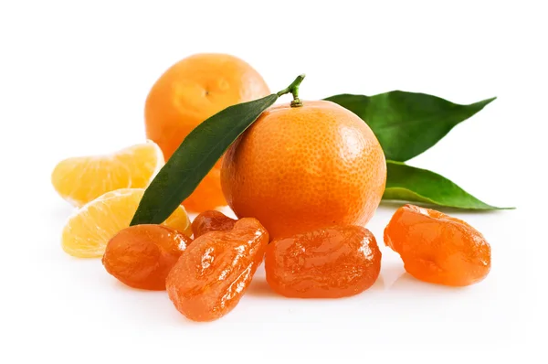 Gros plan mandarine mûre — Photo