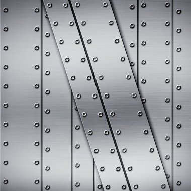 Metal desenli arkaplan