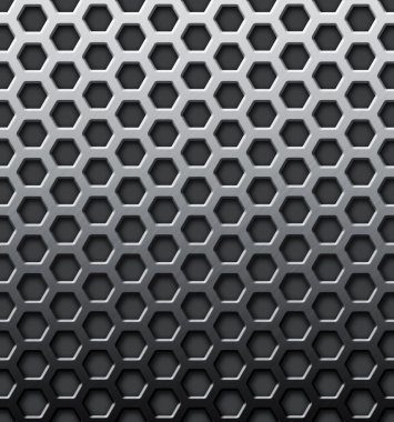 metal ızgara arka plan