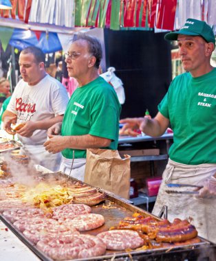 San Gennaro Festivali NYC