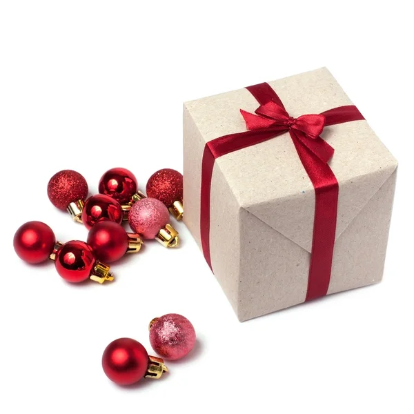 Christmas gift Royalty Free Stock Images