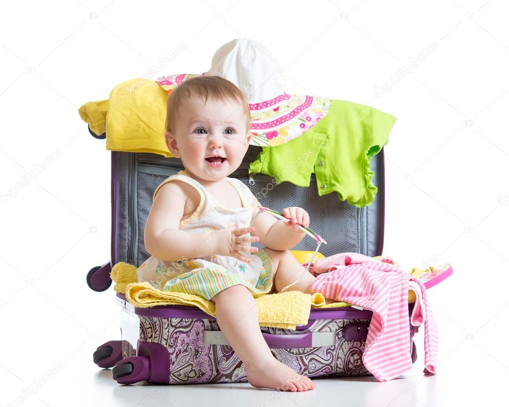 baby suitcase girl