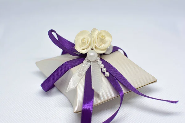 Beautiful Original Gift Wrapping — Stock Photo, Image