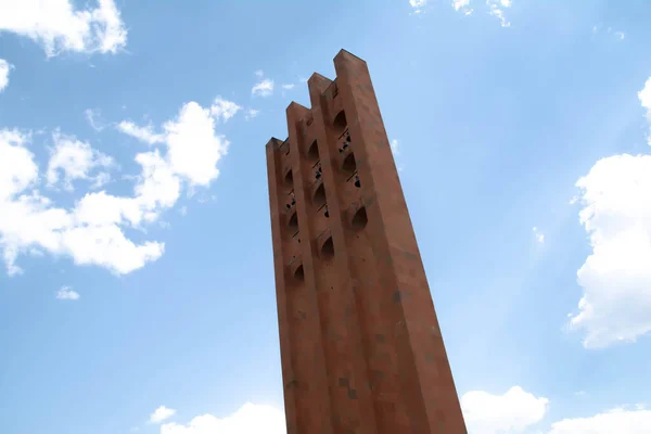 Memorial Complex Sardarapat Battle National Museum Armenian Ethnography History Liberation — Stock Photo, Image