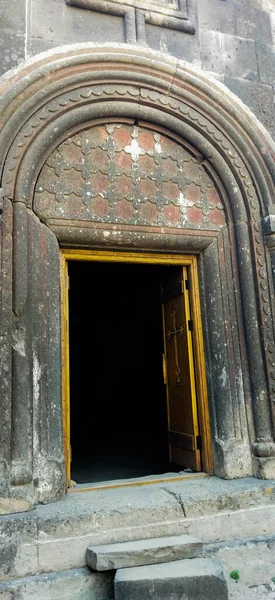 Antiga Igreja Apostólica Bela Paisagem Com Igreja — Fotografia de Stock