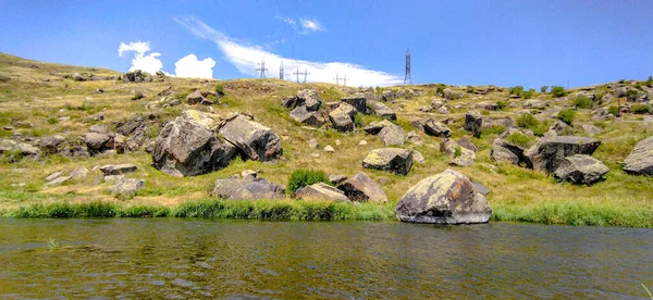 Beautiful Mountain Landscape River — Stock Photo, Image