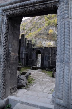 Old church in the ancient city of Alaverdy, Armenia. Kobayr monastery
