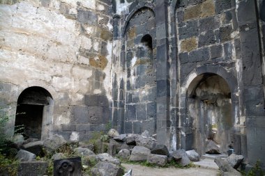 Old church in the ancient city of Alaverdy, Armenia. Kobayr monastery