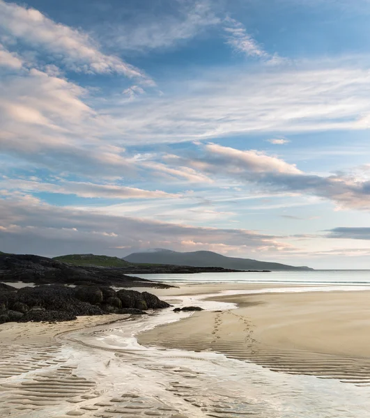 Isle of Harris in evening light — Stock Photo, Image