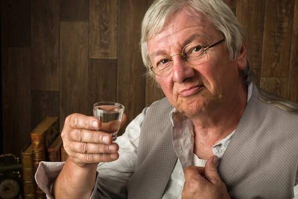 Toast på ålderdomen — Stockfoto