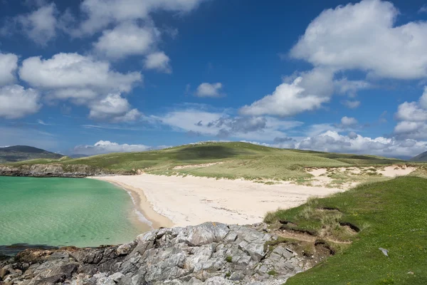 Strand van Luskentyre op Harris — Stockfoto