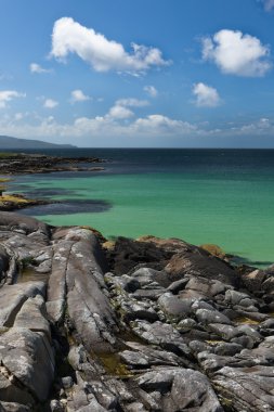 Okyanus Manzaralı Isle Harris üzerinde