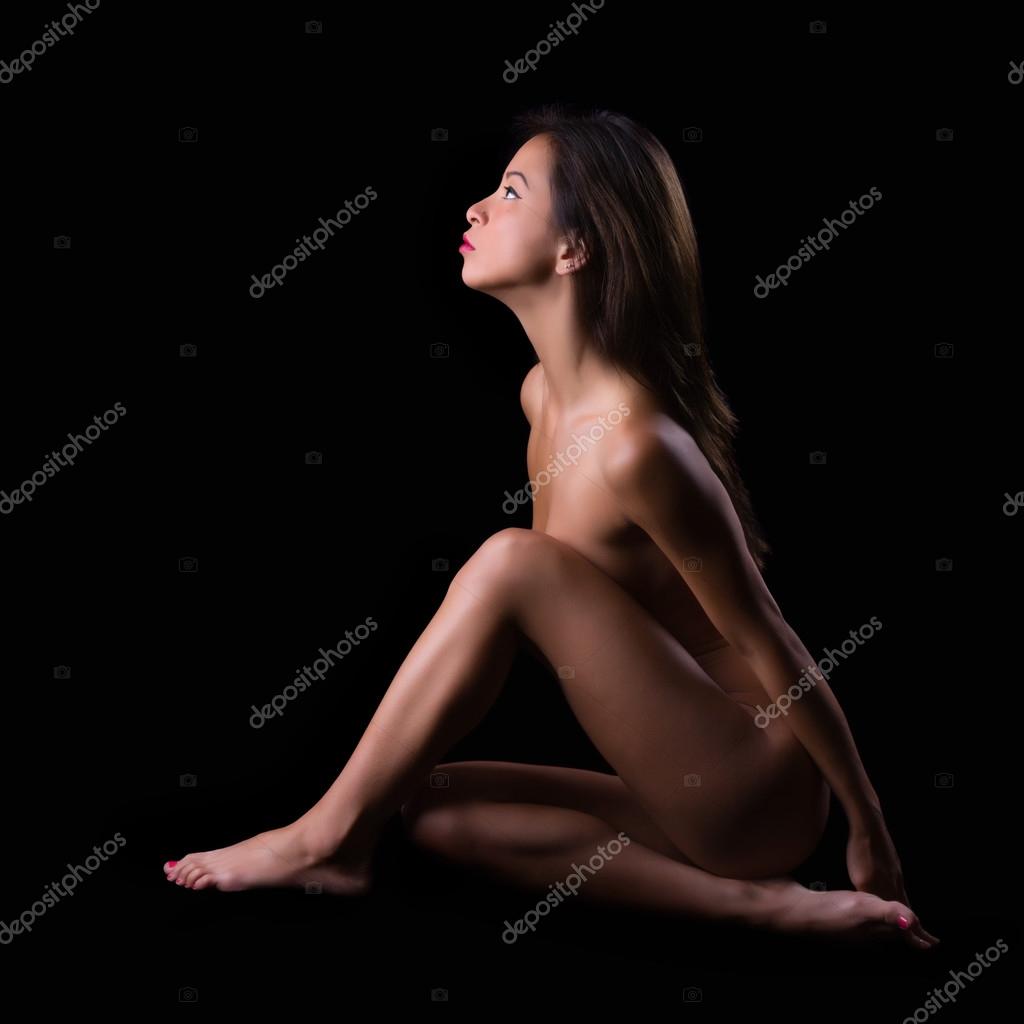 Asian Nude Yoga 100