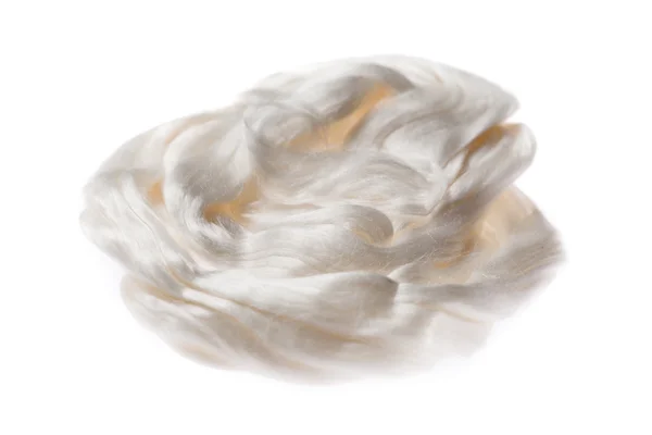 Isolated silk tops — Stock Photo, Image