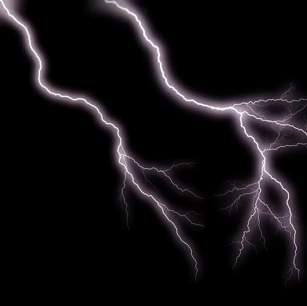 Lightning streaks 3 — Stock Photo, Image